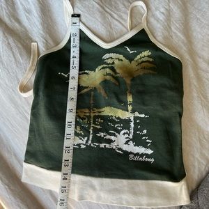 Old school Billabong Halter